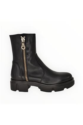 pelle zip esterna----------------- SAINT TROPEZ | 8035-NERO
